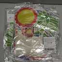 78Pcs Spring Birthday Bulletin Board Kit, Spring Flower Bulletin Board Decorations with Wild Floral Cutouts, Photo Displays Classroom Wall Decor for Back to School Birthdays Preschool Door