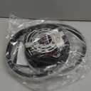 EIDEARAY Motion Sensor LED Ceiling Light Indoor, 36W Cool White Mount Motion Activated Light Fixture Modern Flush Mount Ceiling lamp for Closet Laundry Bathroom Hallway Stair Porch Basement. (Round)