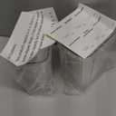 64OZ Liquid Laundry Detergent Dispenser, Laundry Soap Dispenser, Clear Plastic Fabric Softener Holder and Container, Laundry Room Organization and Storage, 2 Pack