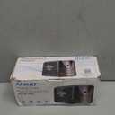 AFMAT Electric Pencil Sharpener, Heavy Duty Pencil Sharpener for Classroom, 6.5-8mm No.2/Colored Pencils, UL Listed, 10,000+ Sharpenings, Electric Pencil Sharpeners for Home, Office, PS13 (Black)