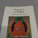 TEACHINGS FROM TIBET : GUIDANCE FROM GREAT LAMAS, Paperback