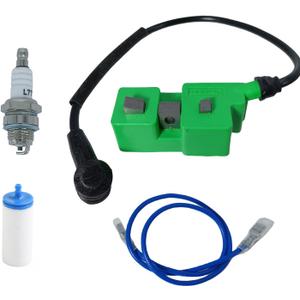 510115601 Ignition Coil Module Kit for Husqvarna K750 K760 K770 K970 K1260 Power Cutters Repalces 580380501 544047502 5803805-01 5101156-02 510115602 544843002