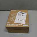 Cat Water Fountain Stainless Steel: 109oz/3.2L Cat Fountain for Drinking - Pet Water Fountain Inside - Automatic Dog Watering Dispenser Bowl - Pet Feeding & Watering Supplies - Water Level Window