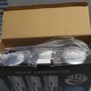 Black Wall Mounted Soap Dispenser for Shower, No Drilled WELLUP Shampoo Dispensers, 3-in-1 Chamber Bathroom Shower Soap Dispenser for Kitchen Bathroom, Matte Black