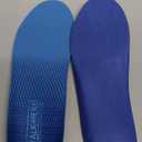 Plantar Fasciitis Feet Insoles Arch Supports Orthotics Inserts Relieve Flat Feet, High Arch (Mens 5-5 1/2 | Womens 7-7 1/2) (New Blue)