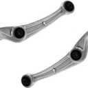 TRQ Front Lower Control Arm Set Driver and Passenger Side Compatible with 2009-2012 Audi A4 A4 Quattro A5 A5 Quattro A6 A6 Quattro A7 Quattro Q5 S4 S5