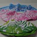 JOYIN 3 Pack Pool Floats, Pool Tube for Kids Swim Rings Inflatable Tubes, Tropical Leaves Floatie Ring Water Toys for Swimming, Summer Beach Party