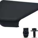 Right Rear Running Board End Cap Compatible with Ford F150 F250 2015-2020 for F-Series Super Duty 2017 Replace# FL3Z16A455BA FL3Z 16A455 BA FL3Z-16A455-BA