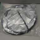 2PCS Car Windshield Sun Shade, Foldable Front Windshield Sun Blocker Reflects Heat and UV Rays, Sunshade Protector Keep Interior Cool with Storage Pouch, Car Accessories (31  28 inches)