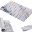 Stone Drying Mat for Kitchen Counter - 24” L x 16” W, Absorbent, Washable, Eco-Friendly, Quick Dry Stone Mat Kitchen, Diatomaceous Earth Dish Drying Mat, Non-Slip, Rollable