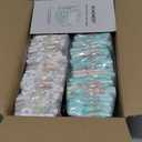 The Honest Company Comfort Dry Disposable Daytime Diapers for Sensitive Skin, Hypoallergenic, Above It All + All the Alpacas, Club Box Size Newborn 72 Count