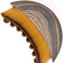 CARELAX Lymphatic Contour Face Brush – Dry Brushing Tool, Drainage Massager for Face, Jawline & Chin Sculpting, Ergonomic Design for Precise Skin Fit and Fatigue Relief 