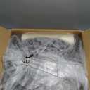 Goozii Small Cat Tree Tower with Scratching Post, Modern Kitten Tower for Indoor Cats, Short Carpet Sisal Cat Scratcher Stand with Large Bed Perch, Scratch Ramp, Toy Ball for Kitty Play (Grey)