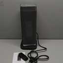 Space Heaters for Indoor Use, 1500W Electric Heater with Thermostat, 70 Oscillation, Remote Control, 3 Modes, 12H Timer, Portable Heater for Bedroom, Office, Home