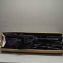 Slendor Camping Cot, Folding Camping Cots for Adults, Portable Sleeping Cot with Carry Bag, 1200D Double Layer Oxford, Camp Cot Bed for Guest Travel, Hiking, Support 500lbs, Black