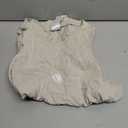 adidas Men's Essentials Small Logo Single Jersey Tank Top (Beige, XS)