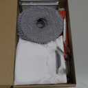 Accessories Replacement Kit for Roborock Qrevo Serie - QV 35A/QV 35S, QR 598/QR 798 Robot Vacuum, 1 Main Brush, 4 Mop Clothes, 2 Filters, 4 Side Brushes, 6 Dust Bags, 1 Cleaning Tool - 18 Pcs