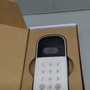 myQ Smart Garage Door Video Keypad with Wide-Angle Camera, Customizable PIN Codes, and Smartphone Control–Take Charge of Your Garage Access Works with Chamberlain, LiftMaster and Craftsman openers, White