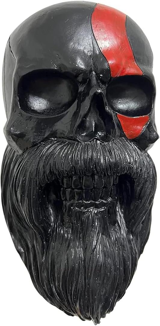 Motorcycle Helmet Wall Mount Holder | Secure & Space-Saving Storage for Your Gear - This Durable Helmet Rack Organizes and Protects, Ideal for Garage Use