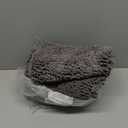 Muddy Mat Shown on TV  Super Absorbent Microfiber Dog Door Mat for Muddy Paws, Non-Slip Washable Pet Rug, Quick Dry Chenille Entryway Carpet, Machine Washable Indoor Outdoor mat, Grey 60"x24"