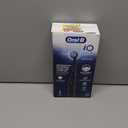Oral-B iO Simple Clean Rechargeable Electric Powered Toothbrush, Night Black with 1 Gentle Care Brush Head and 1 Black Travel Case - Automatic Pressure Sensor to Protect Gums - 3 Modes - 2 Min Timer
