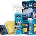 Chemical Guys Complete Clay Kit, Paint Restoration Kit for Cars, Trucks, SUVs, & More