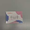 57 Inches Acrylic Picture Frame Clear Magnetic Picture Frame for Wedding Double Sided Frameless Photo Frame for Desktop Free Standing, Display Stand Photo Frame