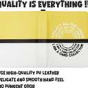 Trading Card Binder with 9 Pocket Pages, Top Loading 900 Pockets card collection Albums 3 rings card sleeves binder sheets (Yellow, 900 Pockets)