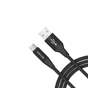 ZGEAR USB-C & USB-A 6 Ft. Sync & Charge Cable PD Flexible - Gray