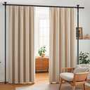 Room Divider Curtain RodNo Drilling Curtain Rod Wall Divider for Room Separation, 4-10ft (H) 28-70inch(W) Adjustable Floor to Ceiling Portable Hanging Room Divders Partitions Space Separator Black