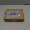 Ravinte 30 Pack 15 Pairs 1/2 inch Overlay Soft Close Hinges for Kitchen Cabinet Hinges Satin Nickel Hidden Hinges Stainless Steel Concealed Hinge self Closing