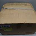 PHORUS 52" Waterproof Outdoor Palm Leaf Ceiling Fans Without Lights and Remote,Wet Rated Tropical Ceiling Fans for Patios Porch Gazebo Pergola