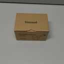 Motion Sensor, 180-Degree Replacement Motion Detector, Adjustable Time & Detection Sensitivity Up to 60 Feet Range, 3 Working Modes Pir Motion Sensor for Security Floodlight, Brown, UL Listed