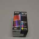 EPSON 273 Claria Ink Standard Capacity Photo Black & Color Combo Pack (T273520-S) Works with Expression Premium XP-520, 600, 610, 620, 800, 810, 820