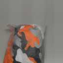 Boys Two Piece Rash Guard Swimsuits Set with Swim Trunk Kids Long Sleeve Bathing Suit Swimwear Set (14-16 Years, Orange Camo)