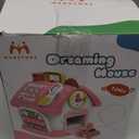 Marstone Toddler Toys for 1 Year Old Girl Gifts: First 1st Birthday Gifts for Girls and Boys, 8-in-1 Musical Learning House Baby Toys 6-12 12-18 Months, Educational Toddler for Ages 0-2 (Pink)