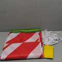 6 x 13 ft Christmas Garage Door Banner Decoration Magnetic Garage Door Covers Large Christmas Backdrop Decorations for Indoor Outdoor Xmas Party(Xmas Candy)