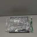 Avery Mini 3 Ring Binder, 5.5" x 8.5", 2" Round Rings, 375-Sheet Capacity, 2.8 Inch Wide Spine, Great for Home, School Supplies, Office, or Organization Needs, 1 Black Binder (27554)