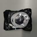 2 x Car Carplay Cable for iPhone 17/Air/17 Pro Max/16/15/Pro Max/Plus, 2-Pack USB to USB C for iPhone 17 USBC Cord, iPad Pro 13/12.9/11 inch, Air 5/4th, Mini 7/6 Gen Car Charger Cable Charging Cord 3FT (White)