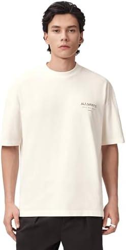 Allsaints Mens Underground Ss Crew, S