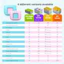 QuTZ ABC Learning Flash Cards for Toddlers 2-4 Bilingual Spanish English, Autism Toys, Speech Therapy Toys, Educational Talking 275 Sight Words Cards for Boys and Girls,