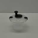 Joined Salad Spinner with Drain, Bowl, and Colander - Quick and Easy Multi-Use Lettuce Spinner, Vegetable Dryer, Fruit Washer, Pasta and Fries Spinner - 3.7 Qt