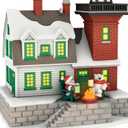 Hallmark Keepsake Christmas Ornament, Holiday Lighthouse with Light, Gifts for Christmas Lovers