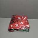 Horaldaily Valentine Flannel Blanket Throw, Mini Love Hearts Red Soft Fuzzy Plush Cozy Fleece Blankets for Couch Sofa Bed Lounging, Ideal Gifts for Kids Adults Wife Self, 50x60