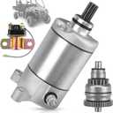 3084981 Electrical Starter Motor & Relay Compatible with Polaris Sportsman 500 325 330 335 425 400 450 Ranger 500 Magnum Trail Boss Big Boss ATP Scrambler Starter HO 1995-2014 SMU006 13090188.