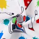 Vieille Little Girls Sleeveless Dress Cute Summer Sundress with Pocket 2-7 Years (3-4T, Back to School)