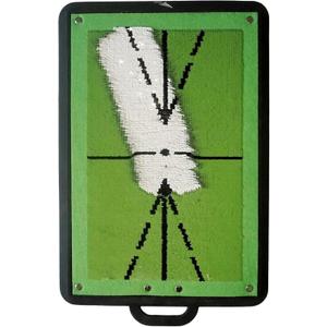 Birdie Mat Pro Premium Swing Training Mat for Analyzing Swing Path and Ball Impact