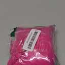 SOLY HUX Toddler Girl's 2 Piece Workout Outfits Lightweight Crop Tank Tops and Skort Athletic Set (4T, Plain Hotpink)