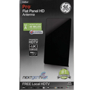 GE UltraPro Flat Panel HD Indoor Antenna Free Local HDTV 4K UltraHD Full 1080P H