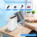 Portable Air Conditioners, 40oz Water Tank, 3 Wind Speed & 3 Cool Mist, 1-3H Timer & 7 LED Light, Personal Air Conditioner Small Mini Air Conditioner Portable Air Cooler for Room/Office